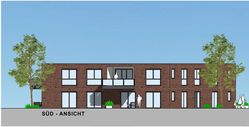 3 Zimmer Wohnung mit 94 m² in Borken – Bild 1