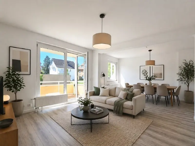 3 Zimmer Wohnung mit 77 m² in Minden – Bild 1
