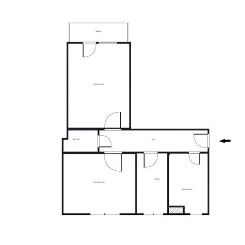 2 Zimmer Wohnung mit 50 m² in Berlin – Bild 6