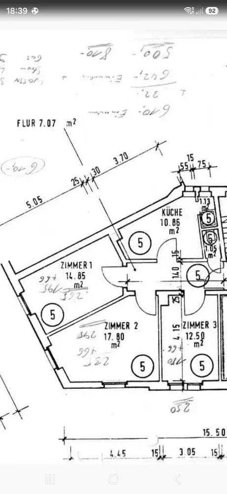 3 Zimmer Wohnung mit 65 m² in Darmstadt – Bild 5