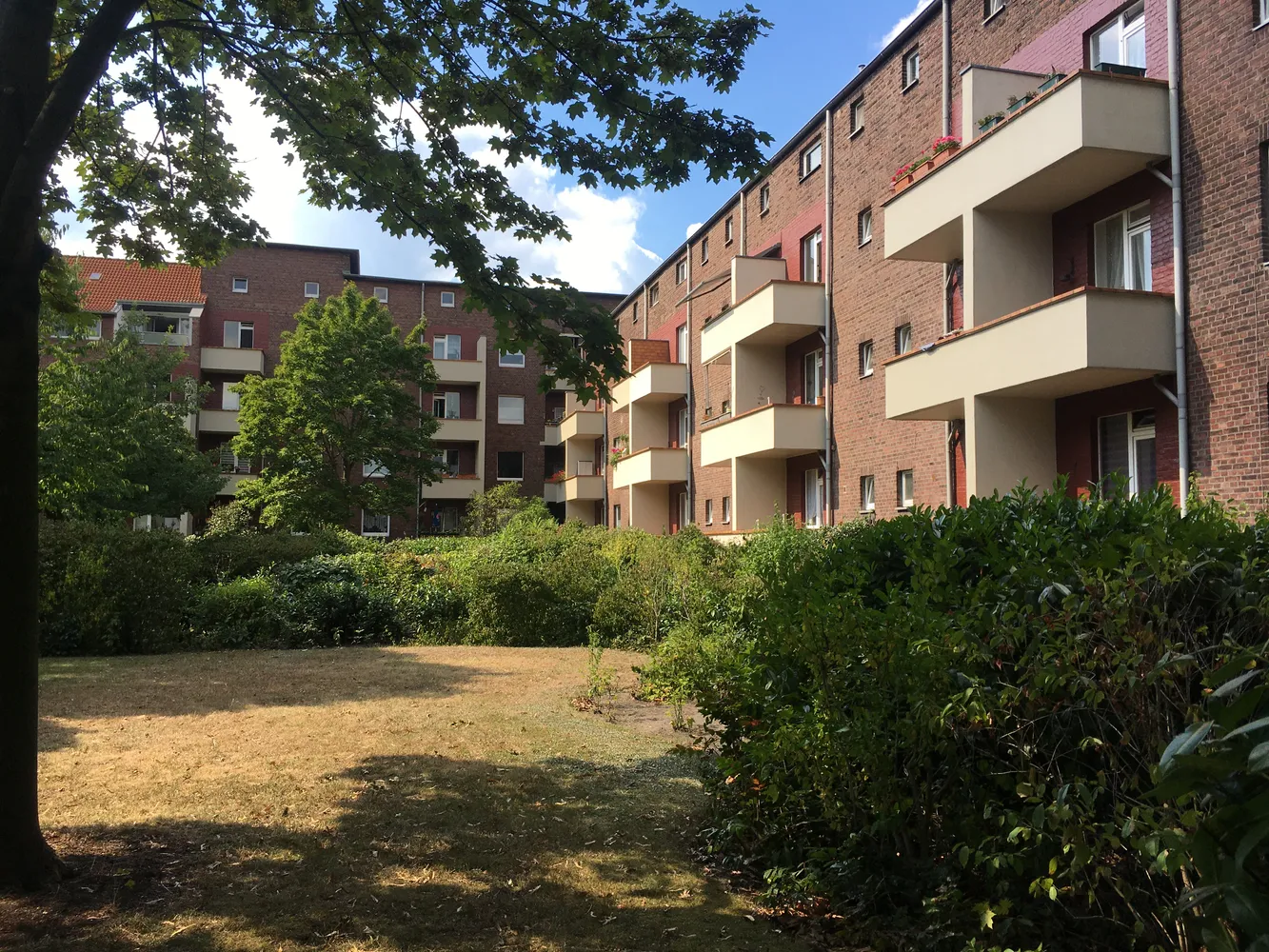 2 Zimmer Wohnung mit 40 m² in Duisburg – Bild 1