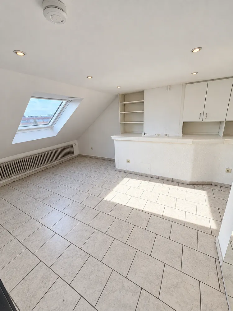 1 room apartment with 17 m² in Aachen – Photo 1
