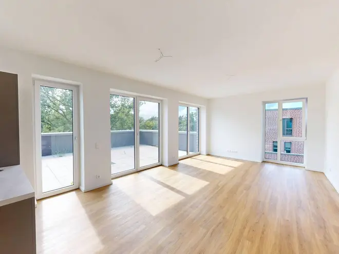 4 Zimmer Wohnung mit 118 m² in Hamburg – Bild 1
