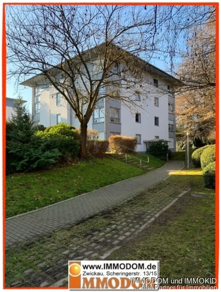 2 Zimmer Wohnung mit 44 m² in Zwickau – Bild 2