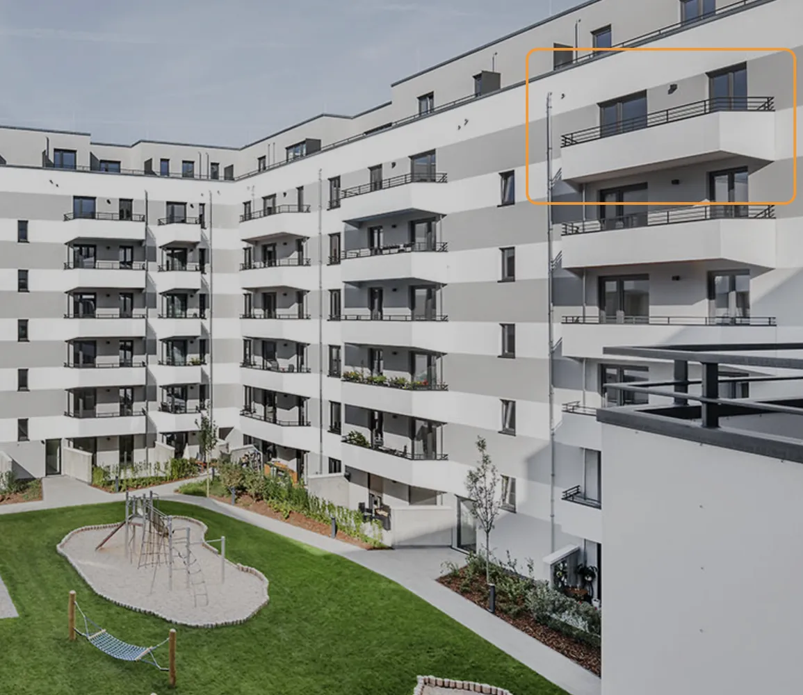 2 room apartment with 72 m² in Berlin – Photo 2