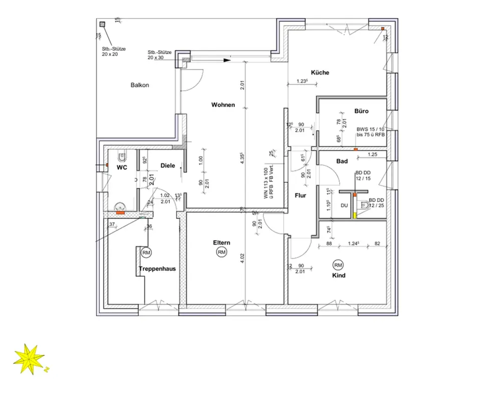 4 Zimmer Wohnung mit 140 m² in Gütersloh – Bild 5