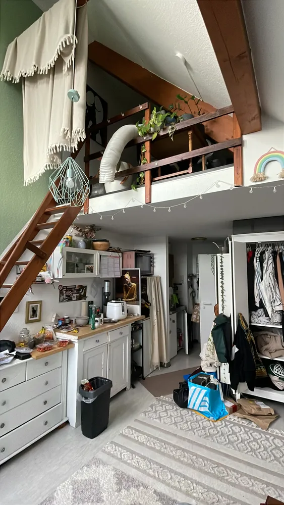 2 room apartment with 23 m² in Cologne – Photo 1
