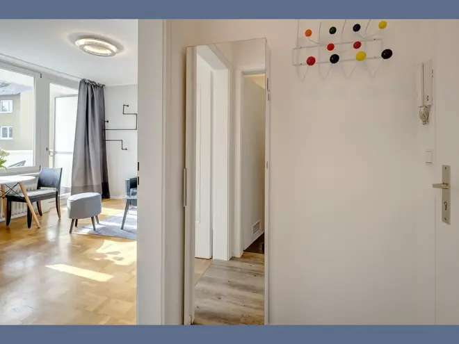 1 Zimmer Wohnung mit 32 m² in München – Bild 9