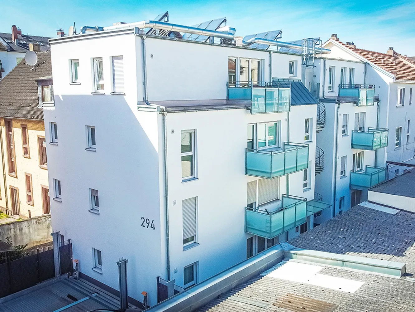 2 room apartment with 50 m² in Frankfurt am Main – Photo 3