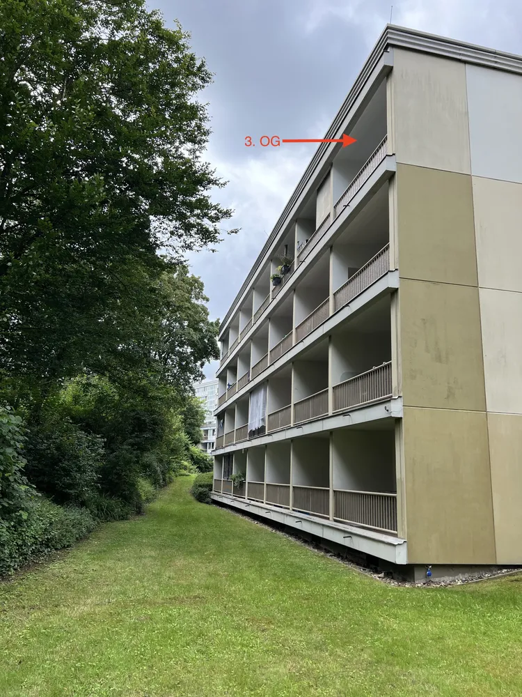 1 room apartment with 30 m² in Bonn – Photo 1