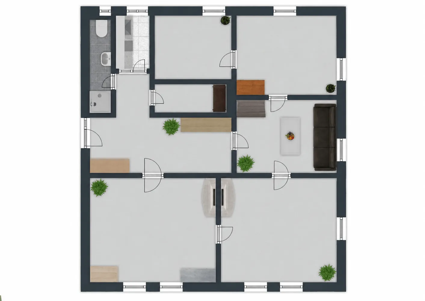 5 Zimmer Wohnung mit 139 m² in Coburg – Bild 10