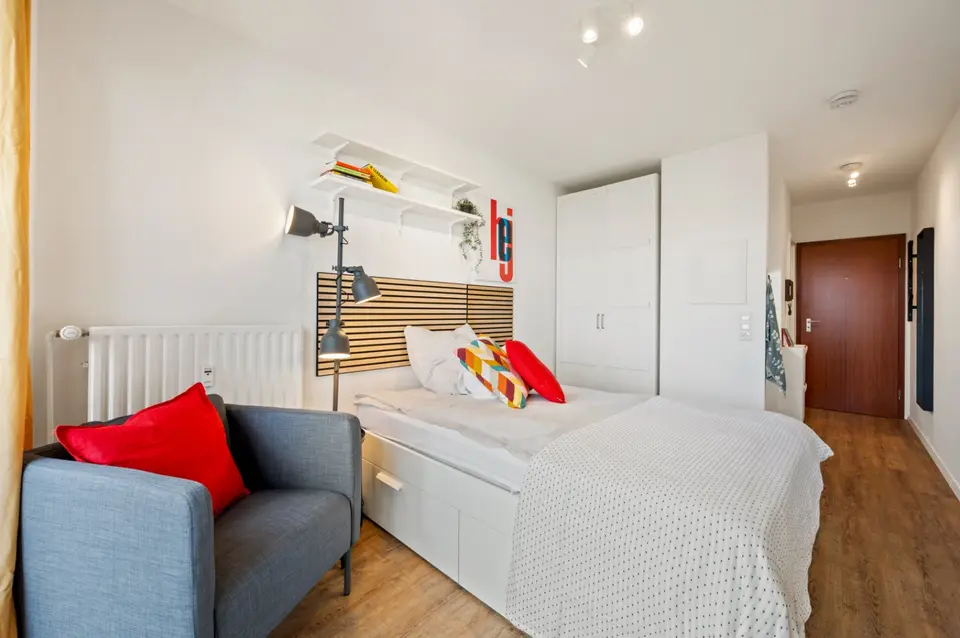 2 Zimmer Wohnung mit 19 m² in Mainz – Bild 2