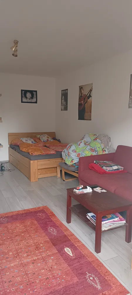 1 Zimmer Wohnung mit 42 m² in Augsburg – Bild 1