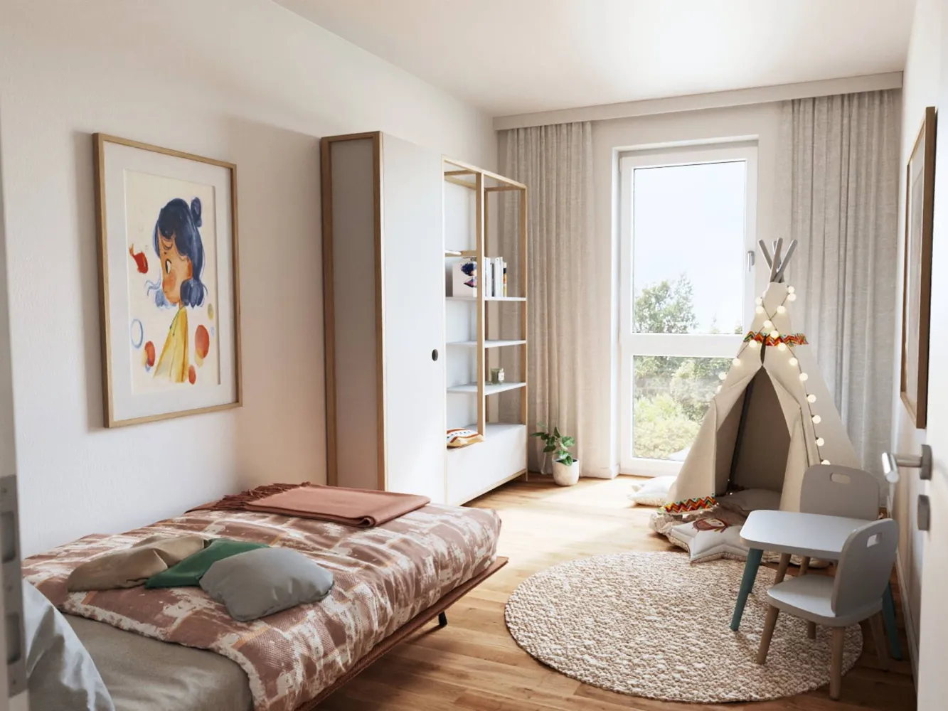 4 Zimmer Wohnung mit 96 m² in Berlin – Bild 5
