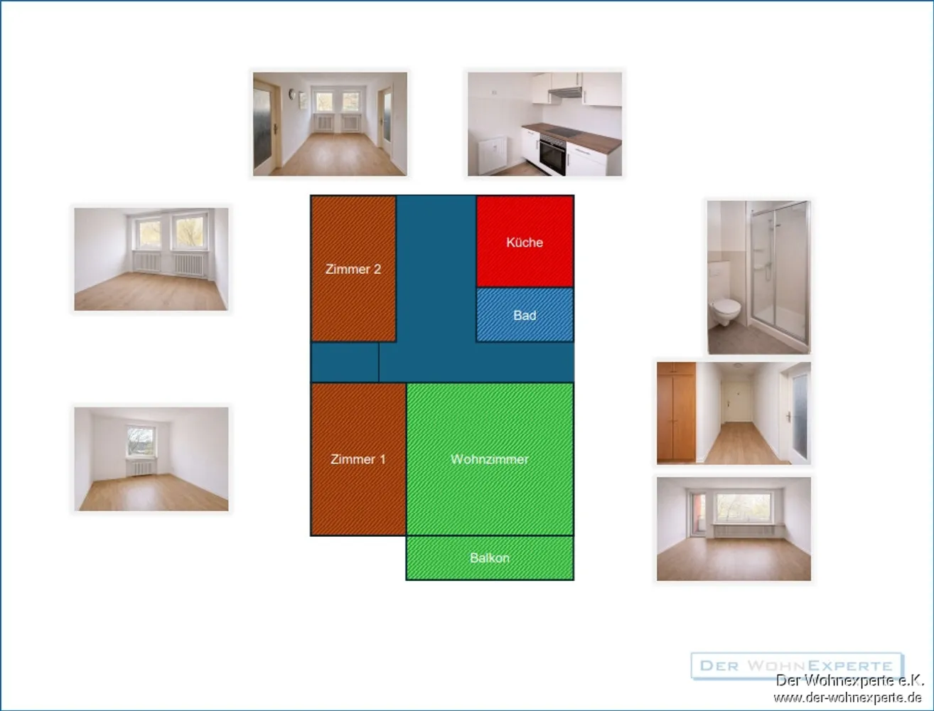 3 Zimmer Wohnung mit 77 m² in Flensburg – Bild 10