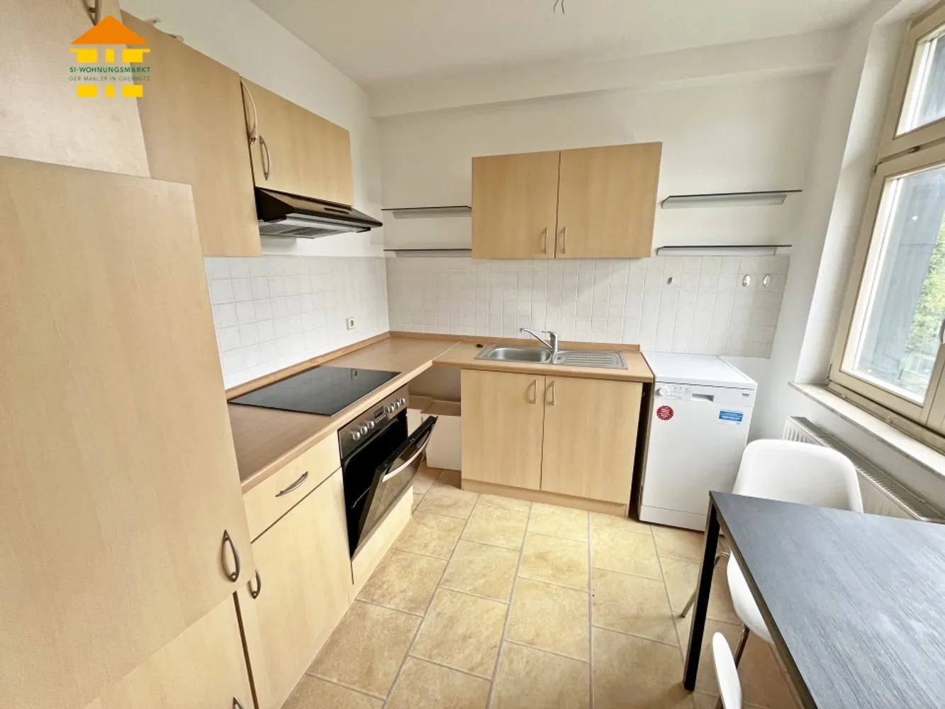 1 room apartment with 38 m² in Chemnitz – Photo 8