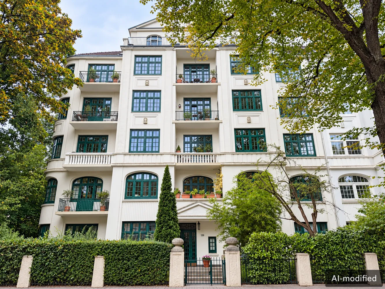 5 Zimmer Wohnung mit 162 m² in Hamburg – Bild 1