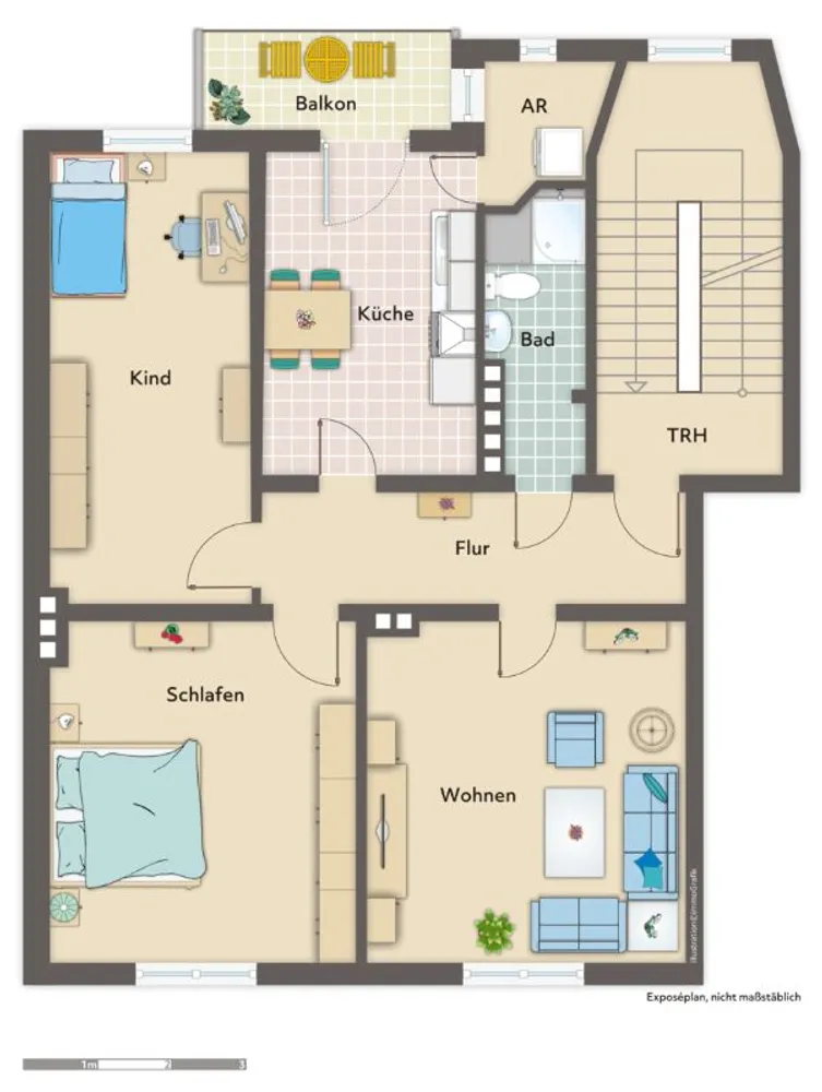 3 Zimmer Wohnung mit 85 m² in Bremerhaven – Bild 10