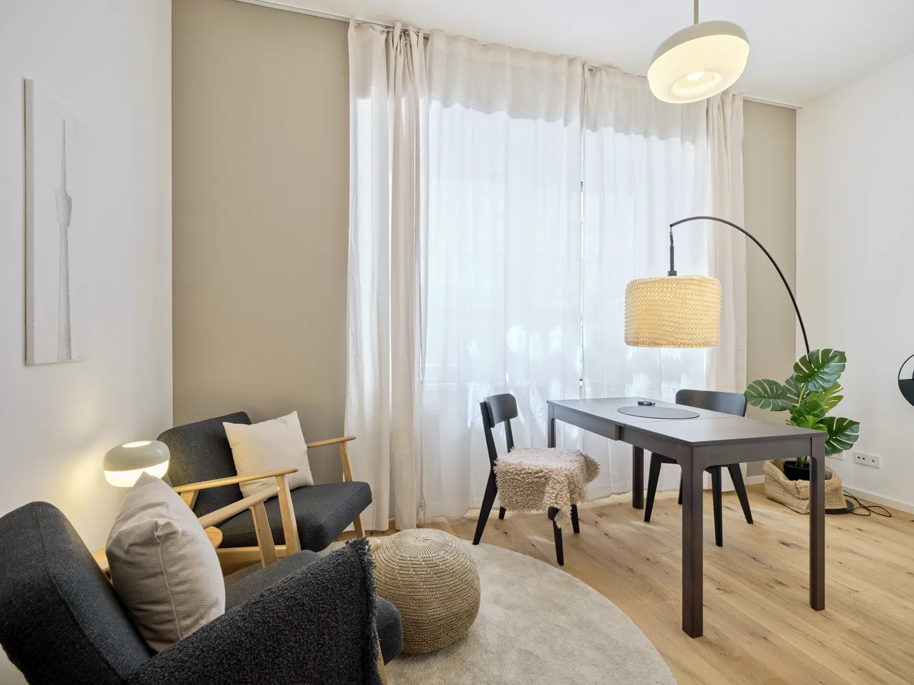 1 Zimmer Wohnung mit 22 m² in Stuttgart – Bild 1