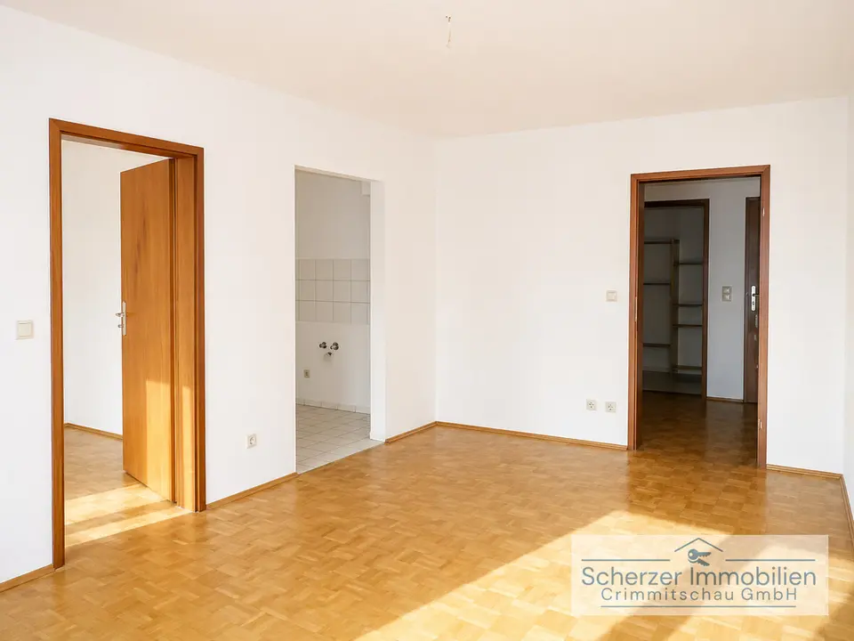 2 Zimmer Wohnung mit 51 m² in Crimmitschau – Bild 4