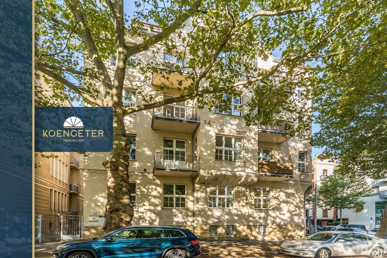 2 Zimmer Wohnung mit 84 m² in Leipzig – Bild 1