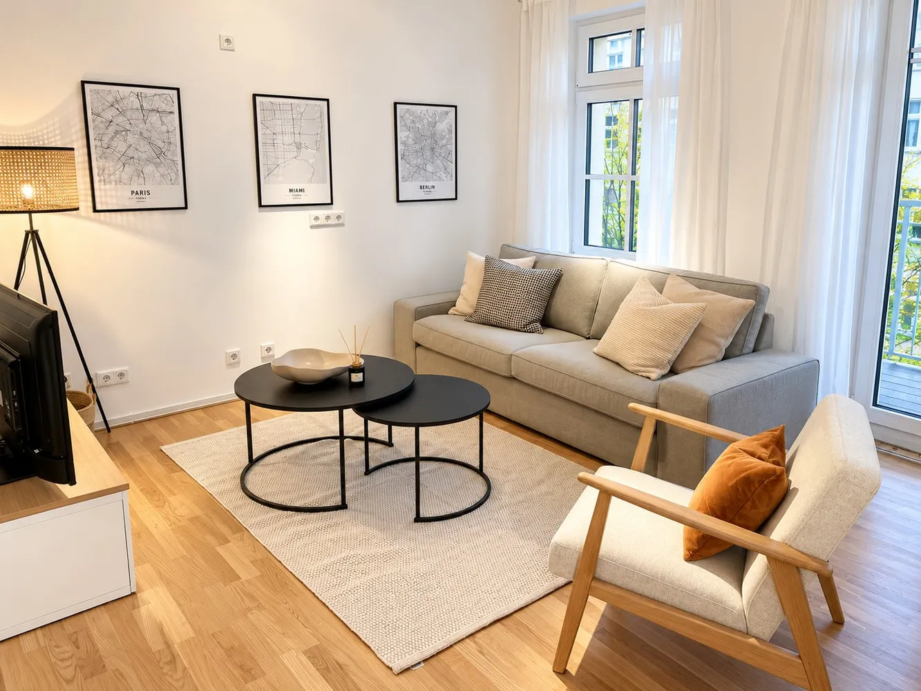 3 Zimmer Wohnung mit 53 m² in Berlin – Bild 3