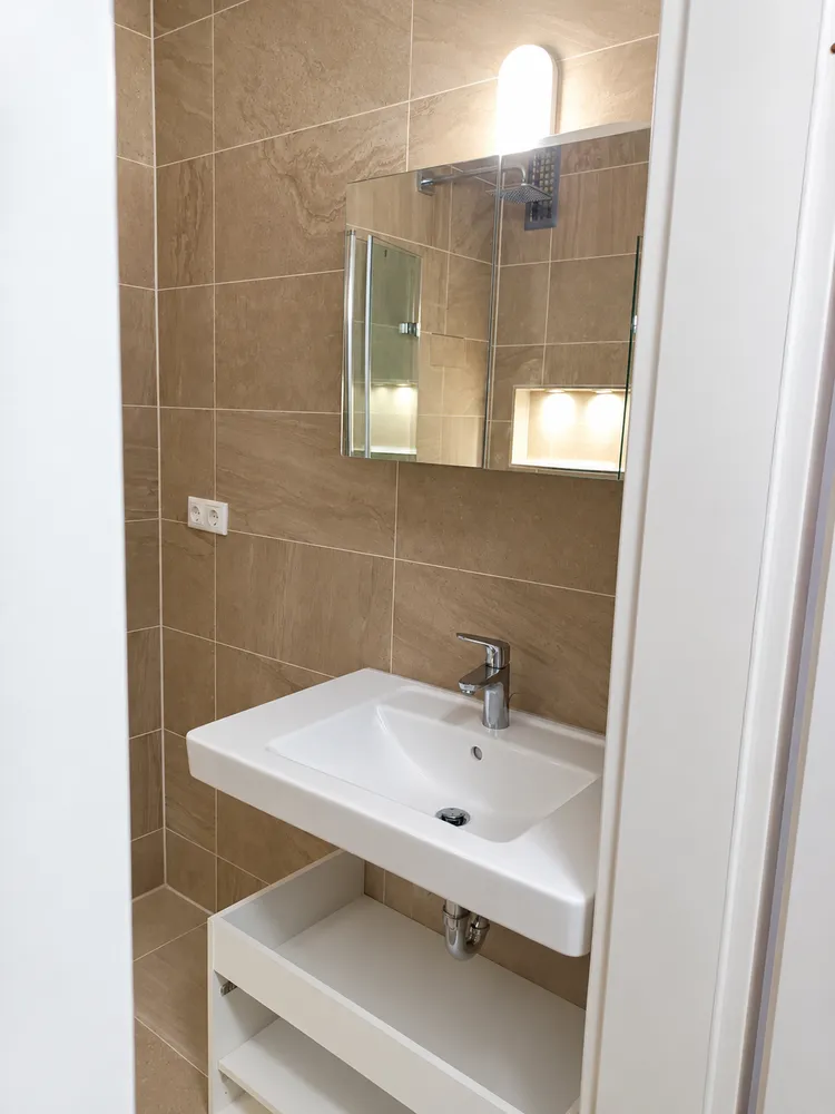 1 room apartment with 28 m² in Darmstadt – Photo 7