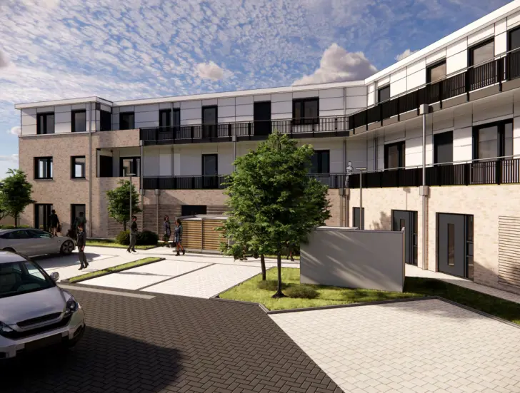 2 Zimmer Wohnung mit 102 m² in Flensburg – Bild 5