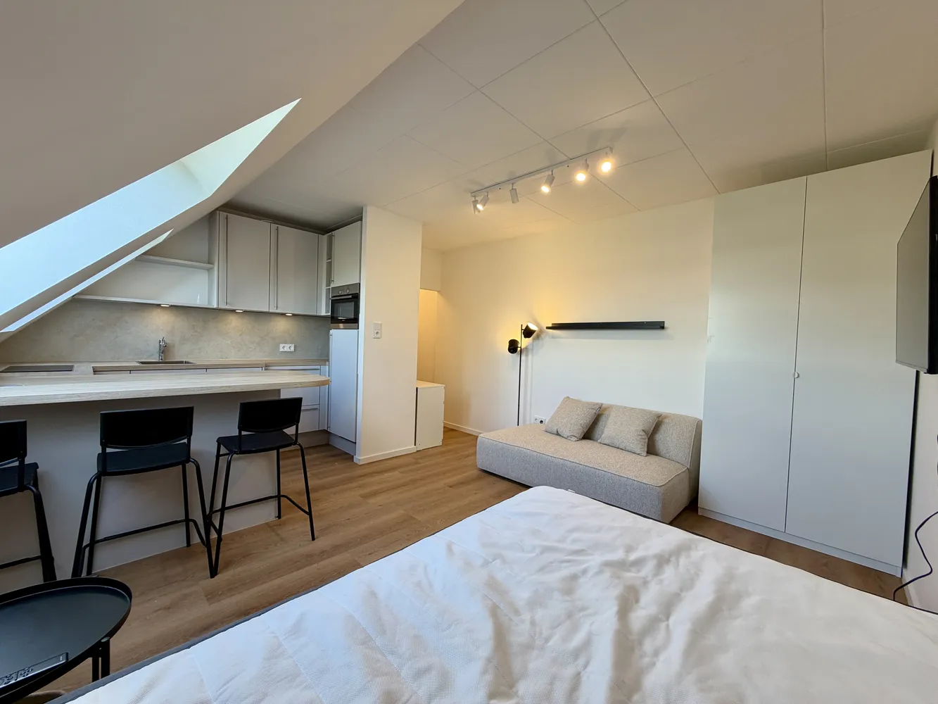 1 Zimmer Wohnung mit 28 m² in München – Bild 1