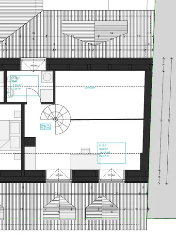 2 Zimmer Wohnung mit 73 m² in Regensburg – Bild 2