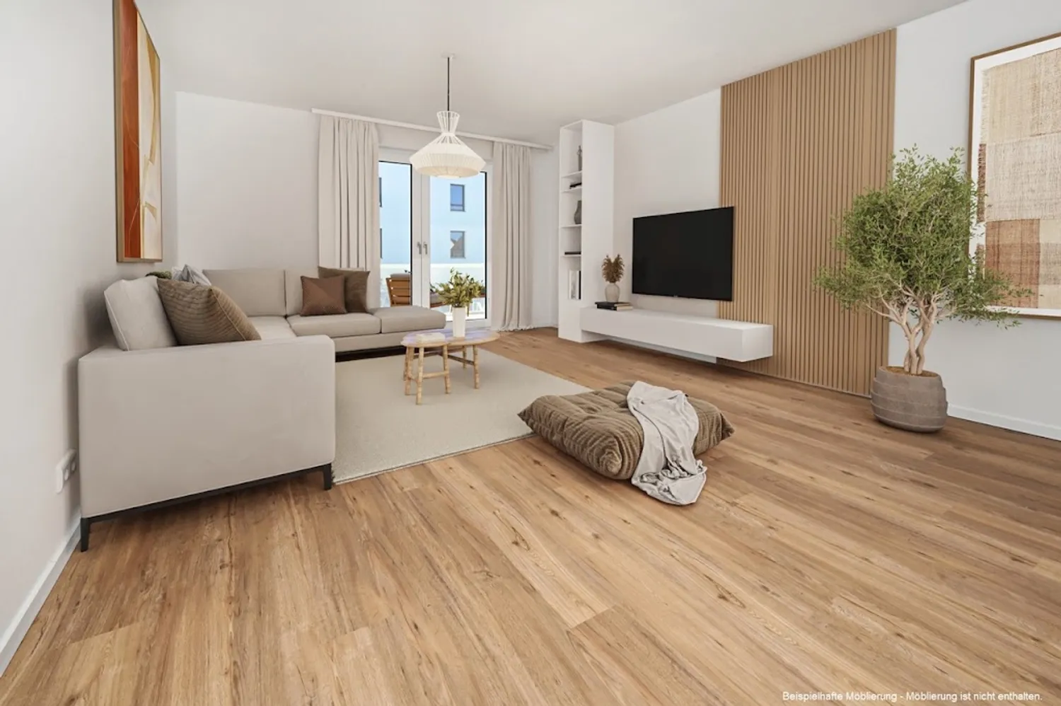 3 Zimmer Wohnung mit 82 m² in Berlin – Bild 2