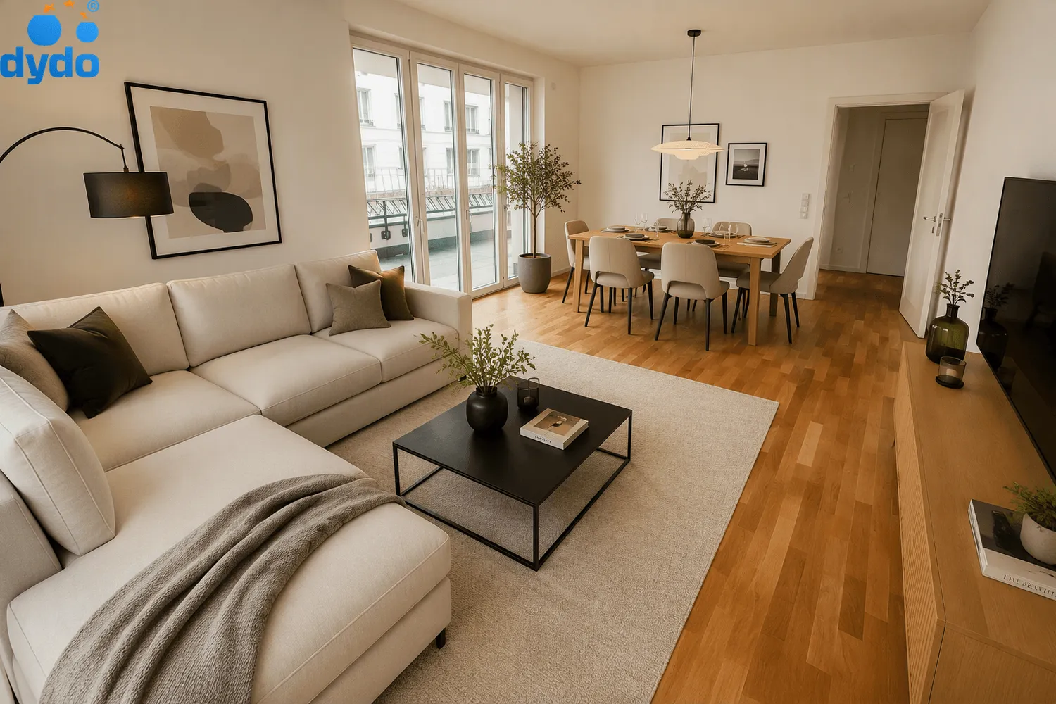 2 Zimmer Wohnung mit 71 m² in Potsdam – Bild 1