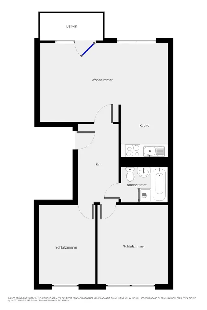 3 Zimmer Wohnung mit 57 m² in Halle (Saale) – Bild 10