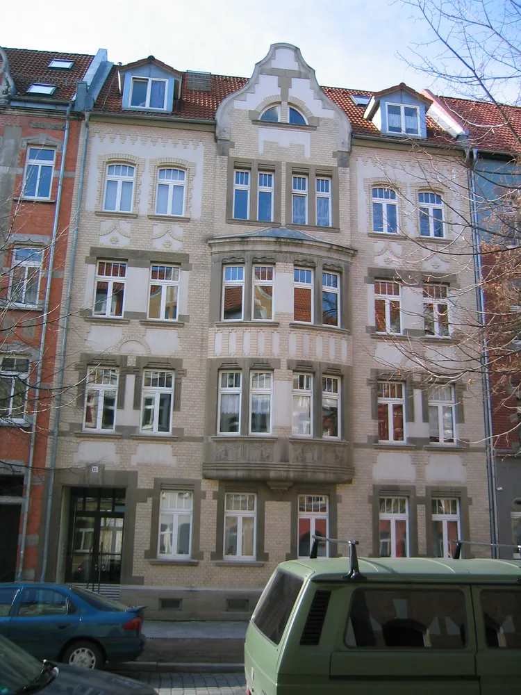 3 Zimmer Wohnung mit 75 m² in Erfurt – Bild 1