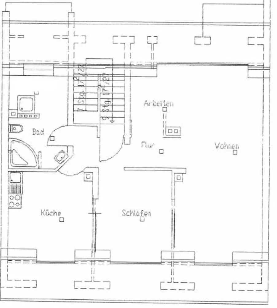 3 Zimmer Wohnung mit 68 m² in Karlsruhe – Bild 9