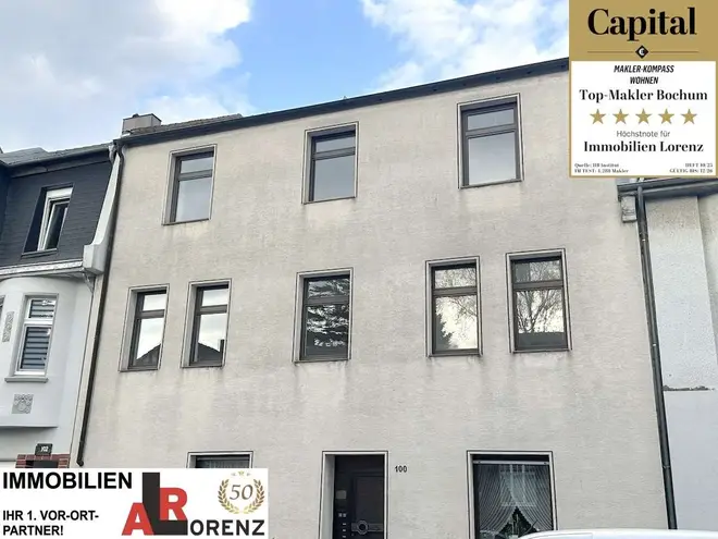 4 Zimmer Wohnung mit 100 m² in Bochum – Bild 3