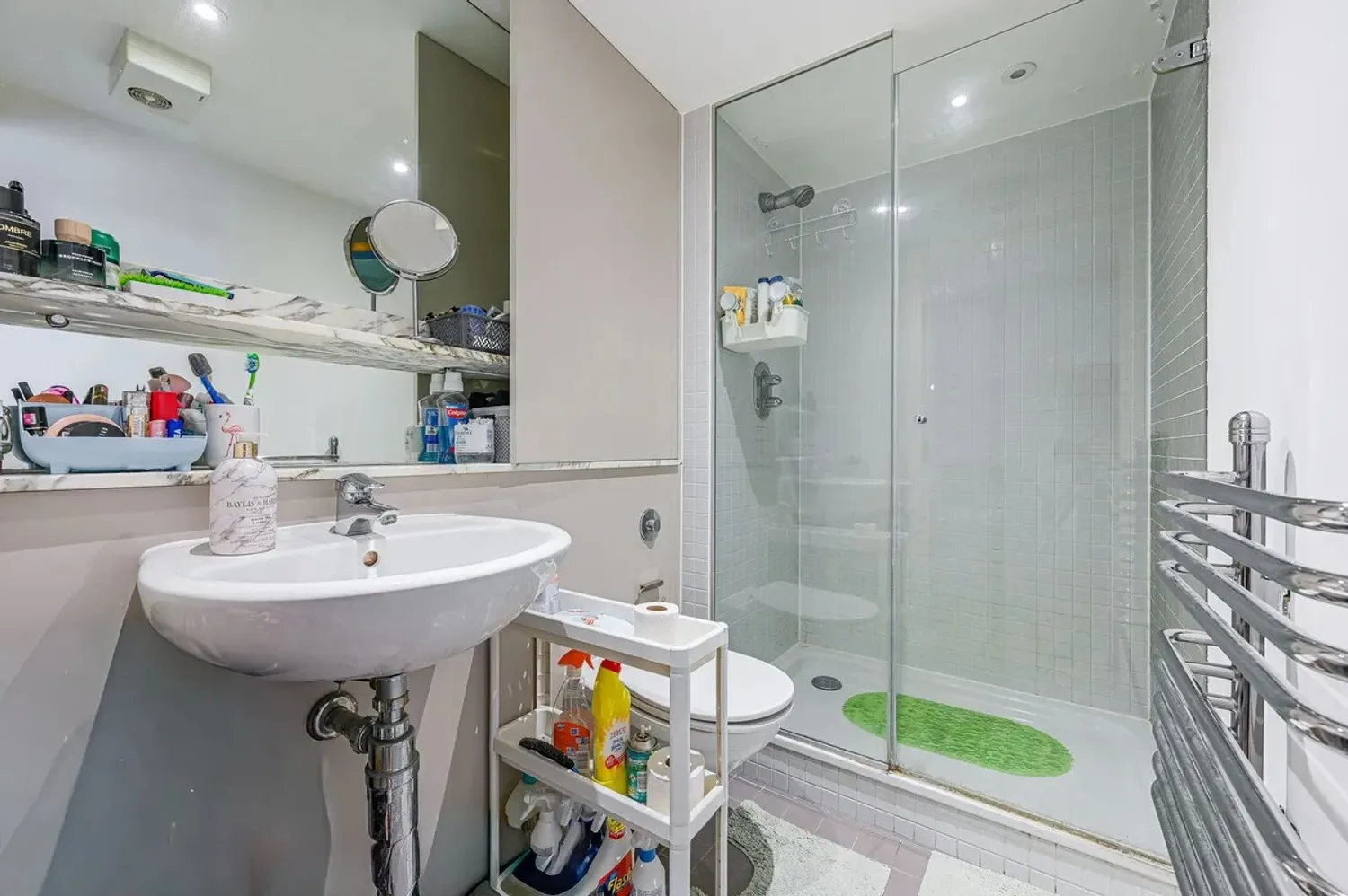 1 room apartment with 34 m² in Cologne – Photo 6