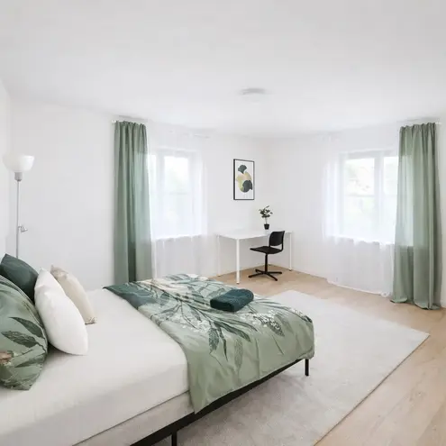 5 Zimmer Wohnung mit 100 m² in Regensburg – Bild 3