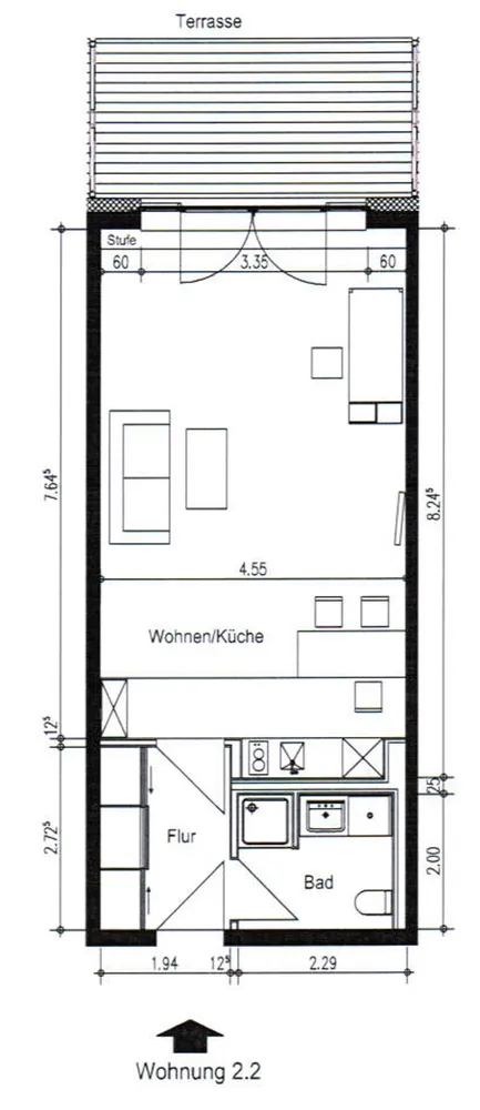 1 Zimmer Wohnung mit 49 m² in Halle (Saale) – Bild 6
