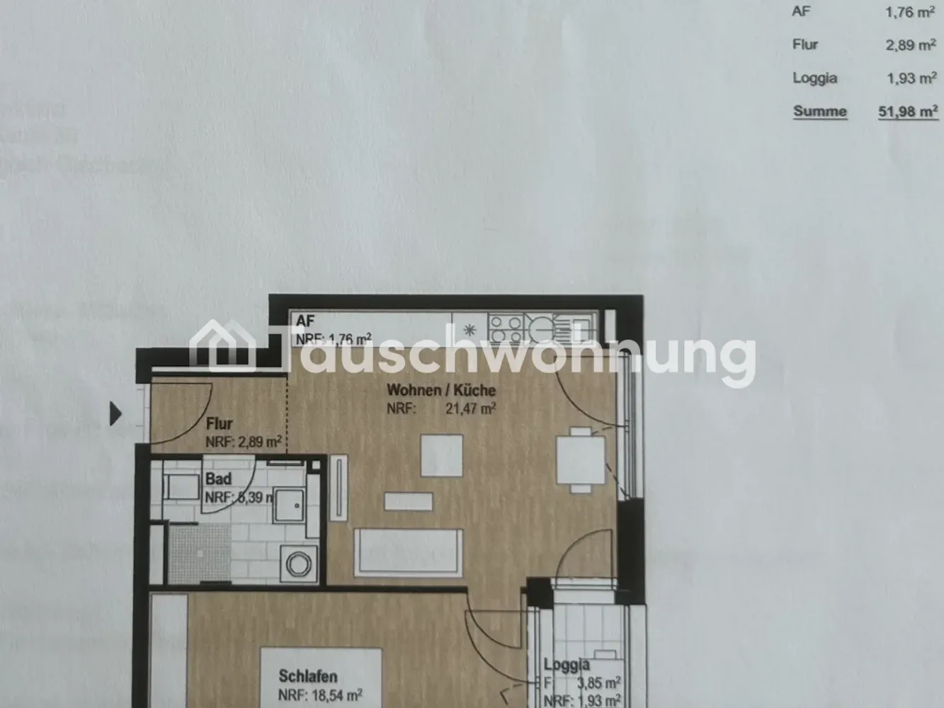 2 Zimmer Wohnung mit 52 m² in Köln – Bild 6