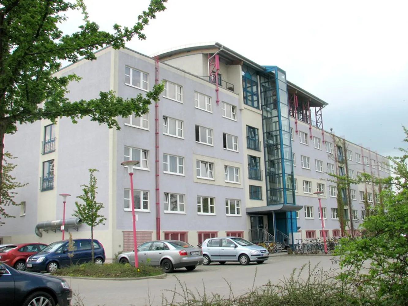 1 room apartment with 19 m² in Neubrandenburg – Photo 9