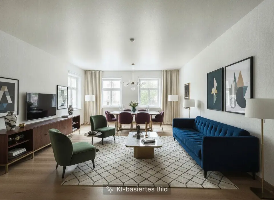 2 Zimmer Wohnung mit 80 m² in Nördlingen – Bild 6
