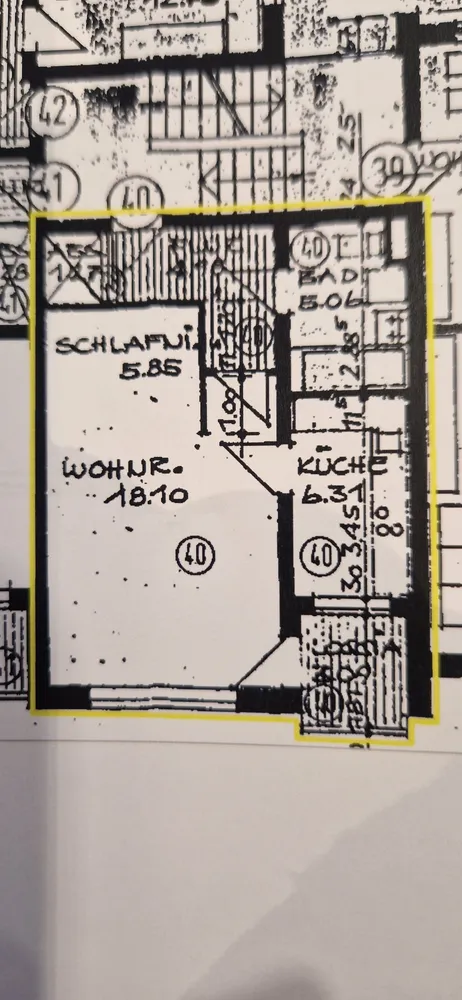 2 Zimmer Wohnung mit 41 m² in Garbsen – Bild 10