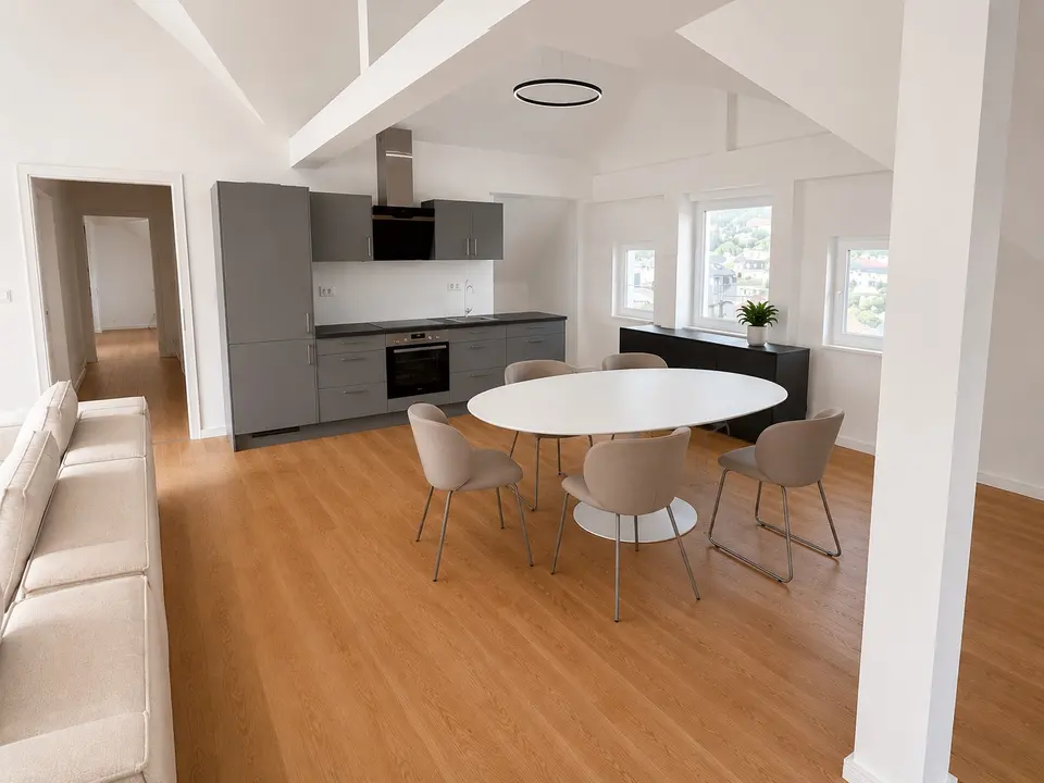 4 Zimmer Wohnung mit 165 m² in Schwarzenberg – Bild 4