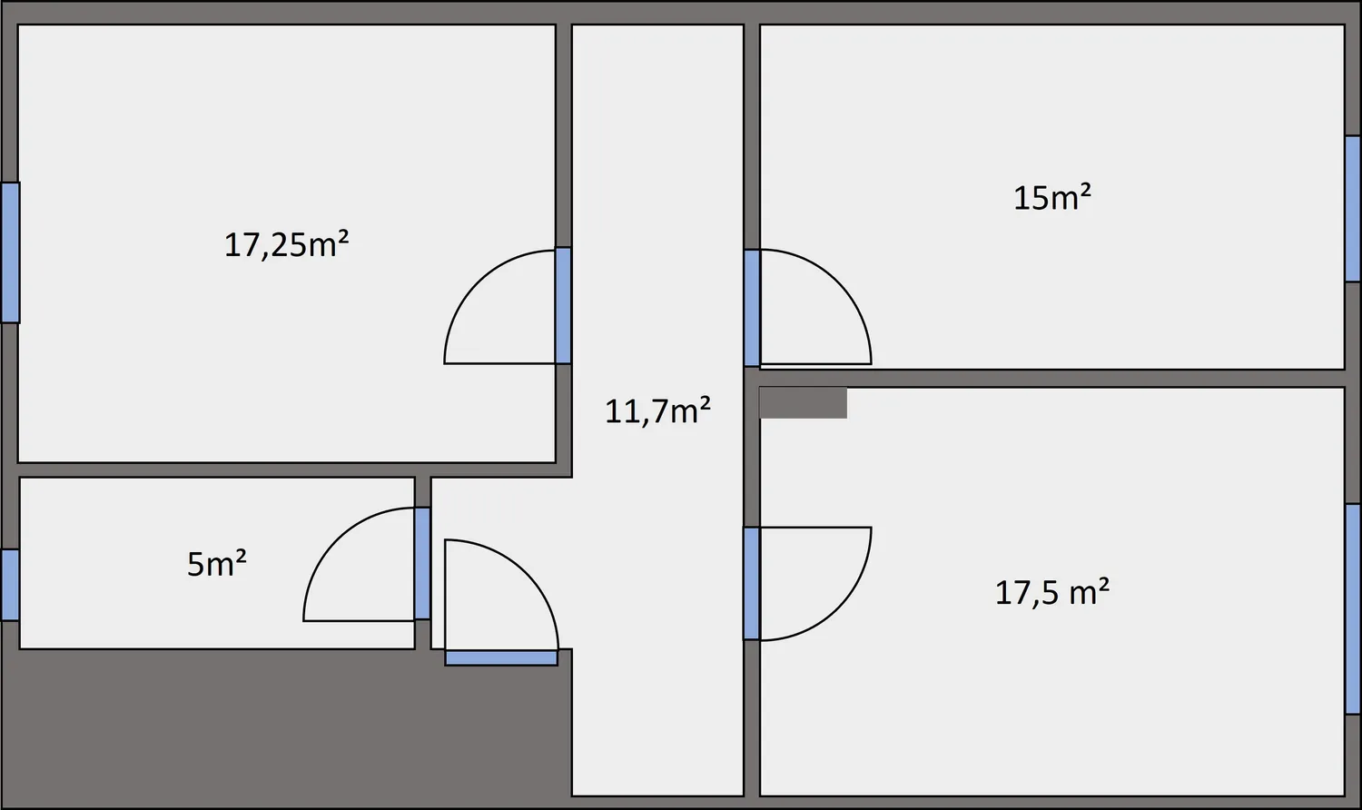 2 room apartment with 66 m² in Munich – Photo 7