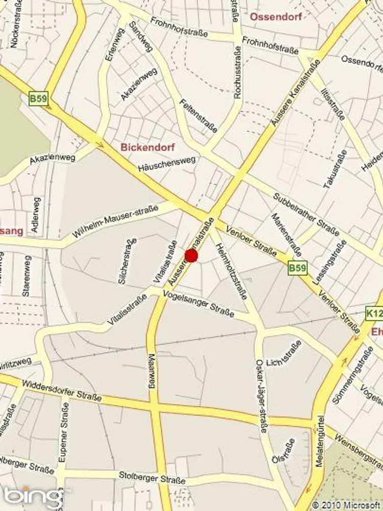2 Zimmer Wohnung mit 48 m² in Köln – Bild 2