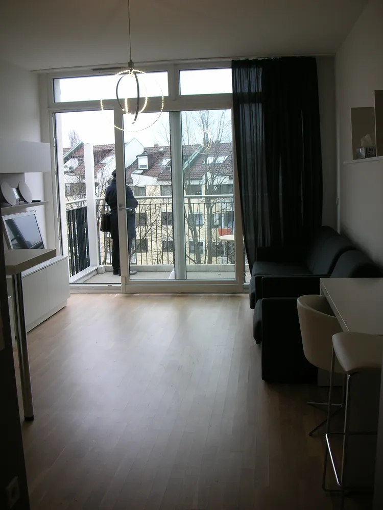 1 Zimmer Wohnung mit 32 m² in München – Bild 1