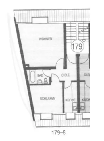 2 Zimmer Wohnung mit 47 m² in Düsseldorf – Bild 7