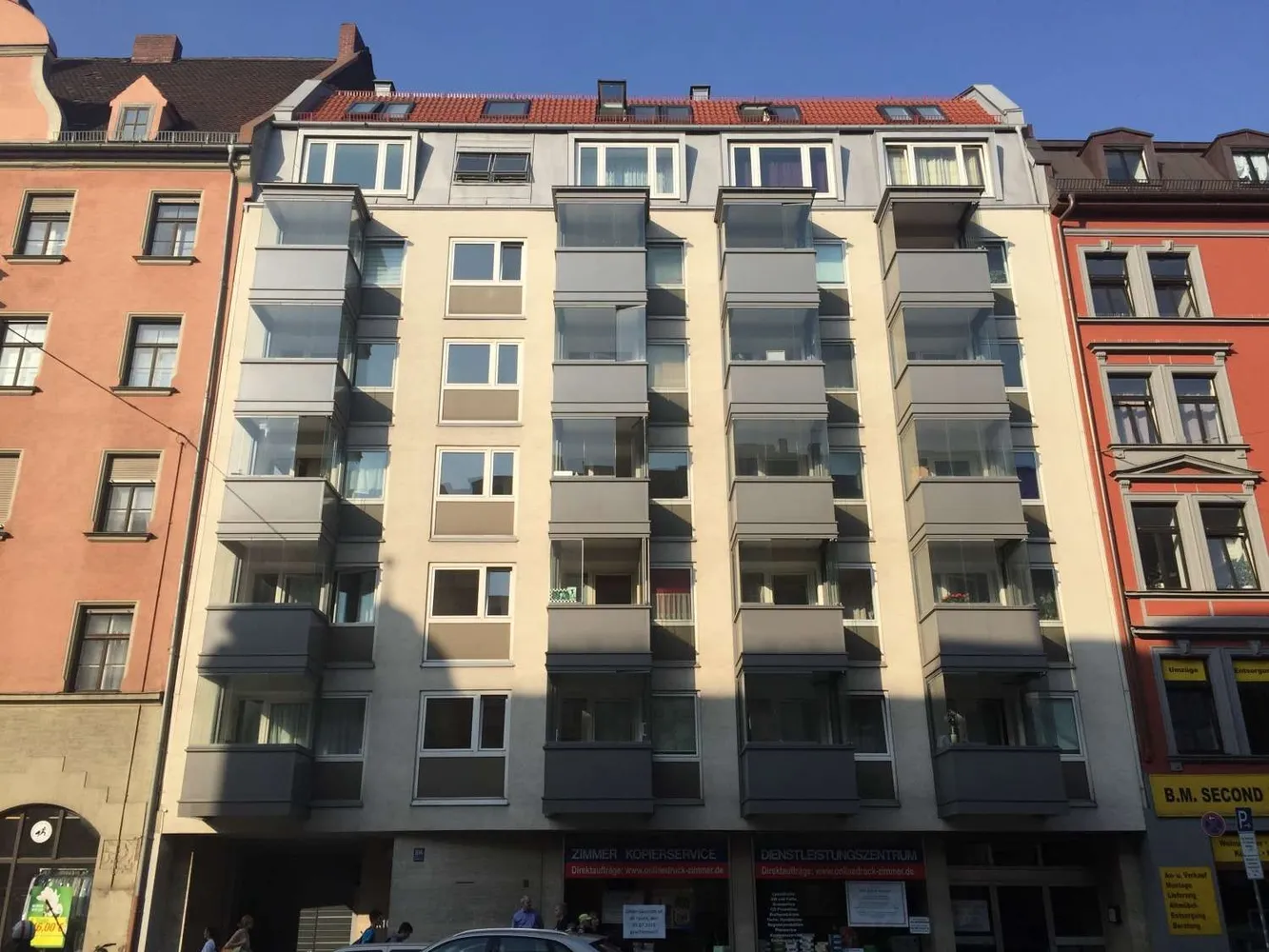1 Zimmer Wohnung mit 25 m² in München – Bild 2