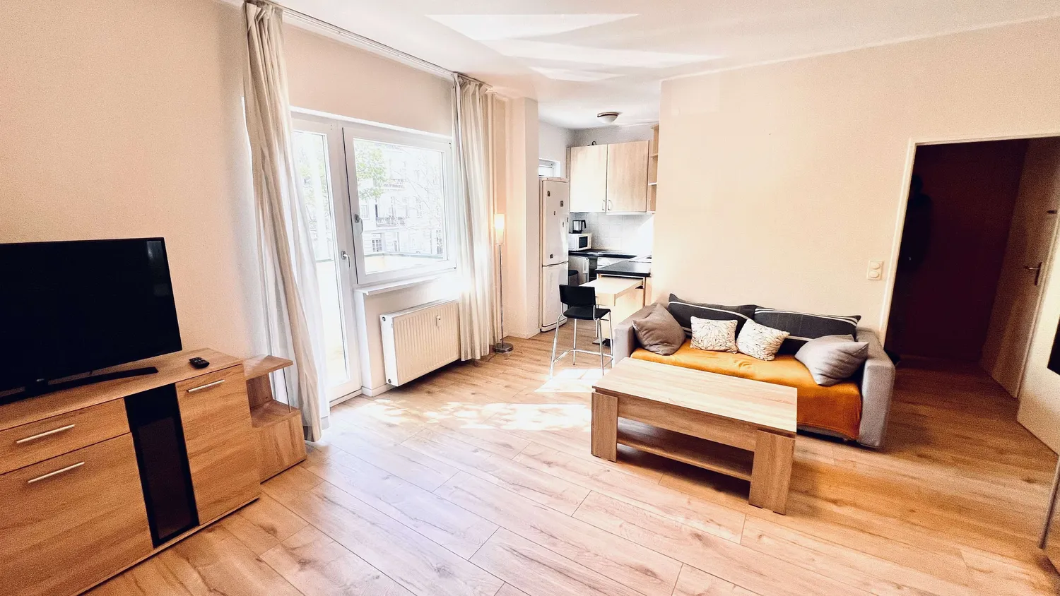 1 Zimmer Wohnung mit 34 m² in Berlin – Bild 1